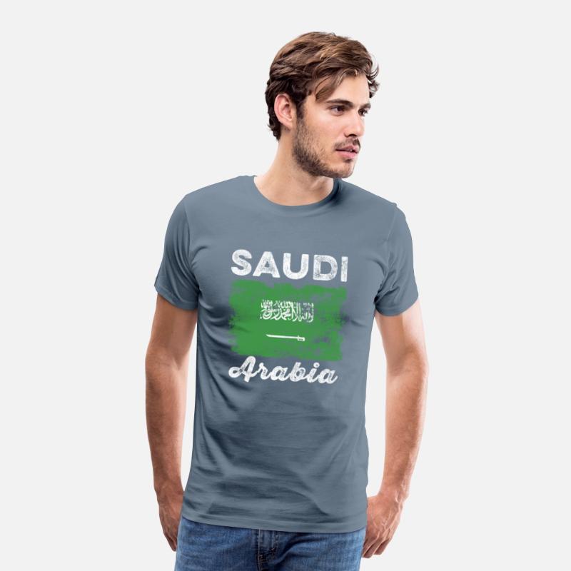 Saudi Arabia Flag Distressed Saudi Flag