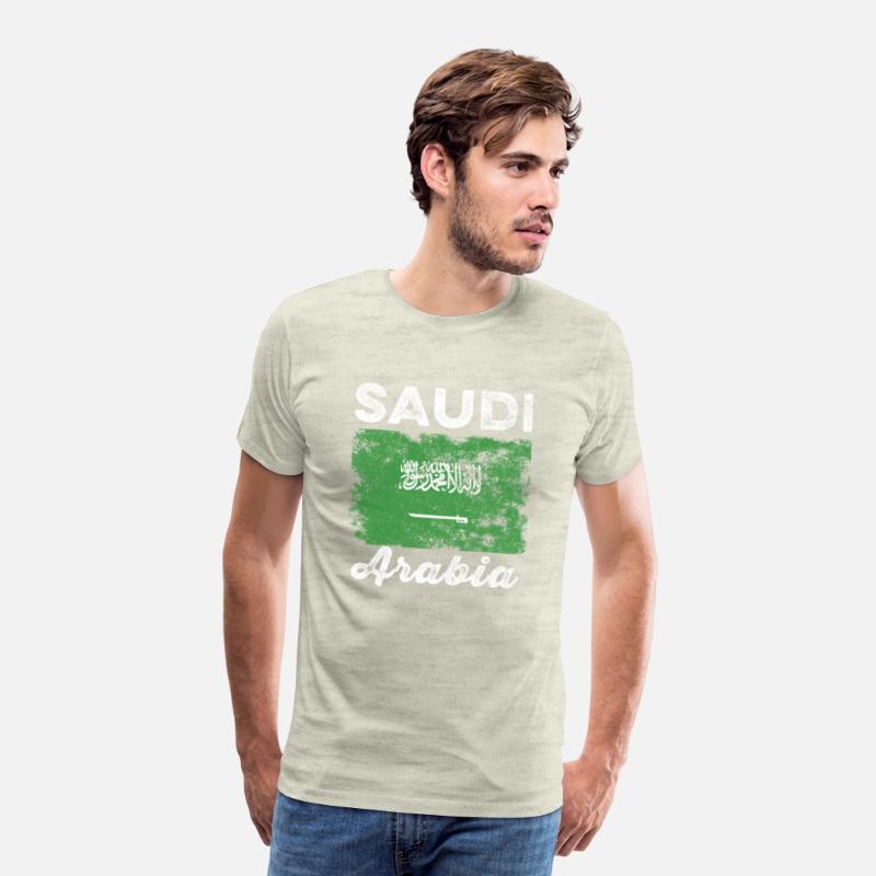 Saudi Arabia Flag Distressed Saudi Flag