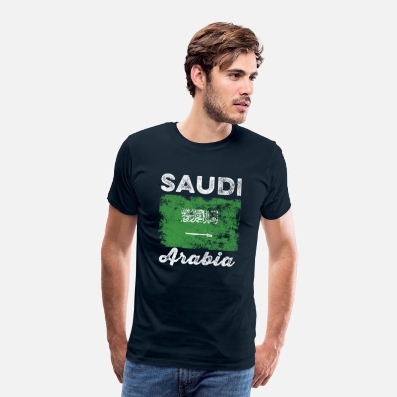 Saudi Arabia Flag Distressed Saudi Flag