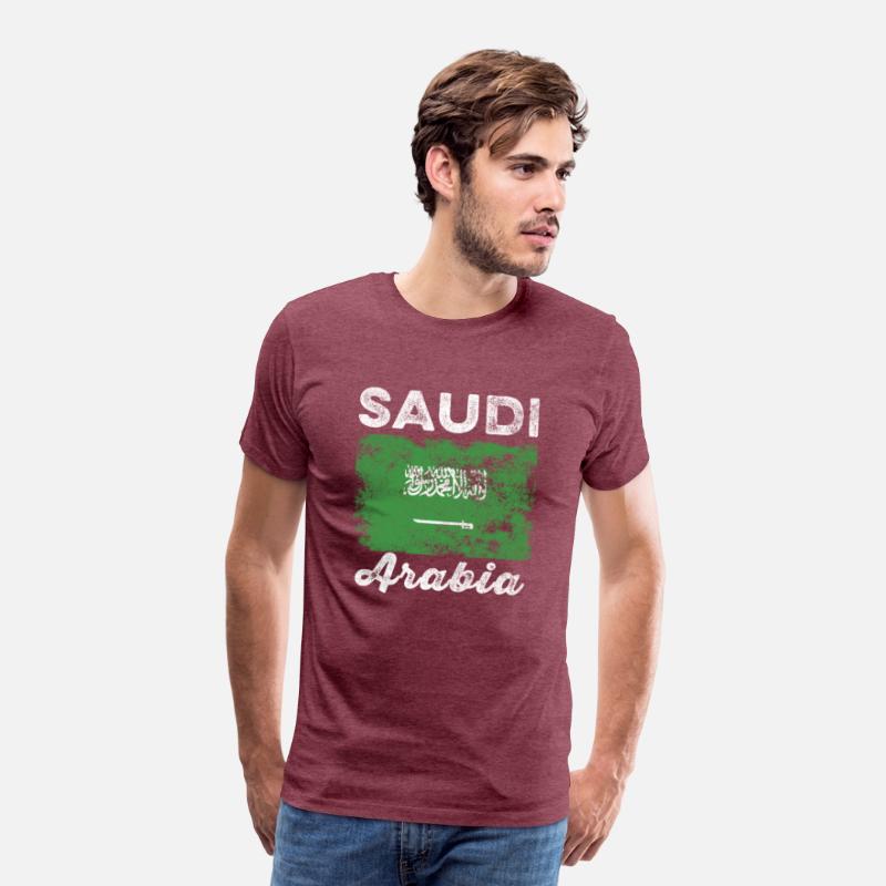 Saudi Arabia Flag Distressed Saudi Flag
