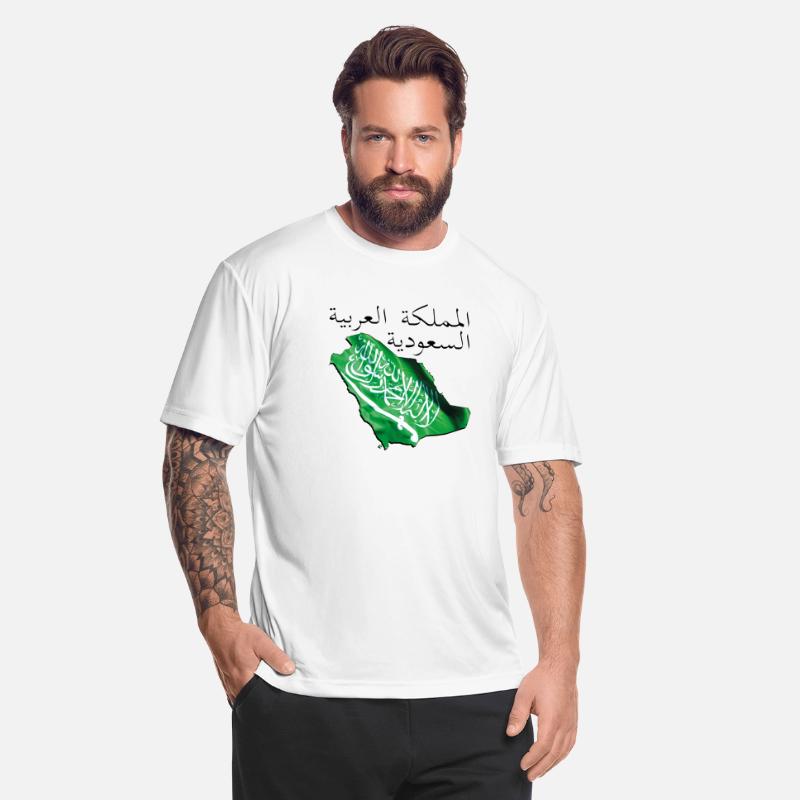 Saudi Arabia Flag in Saudi Arabia Map S-A