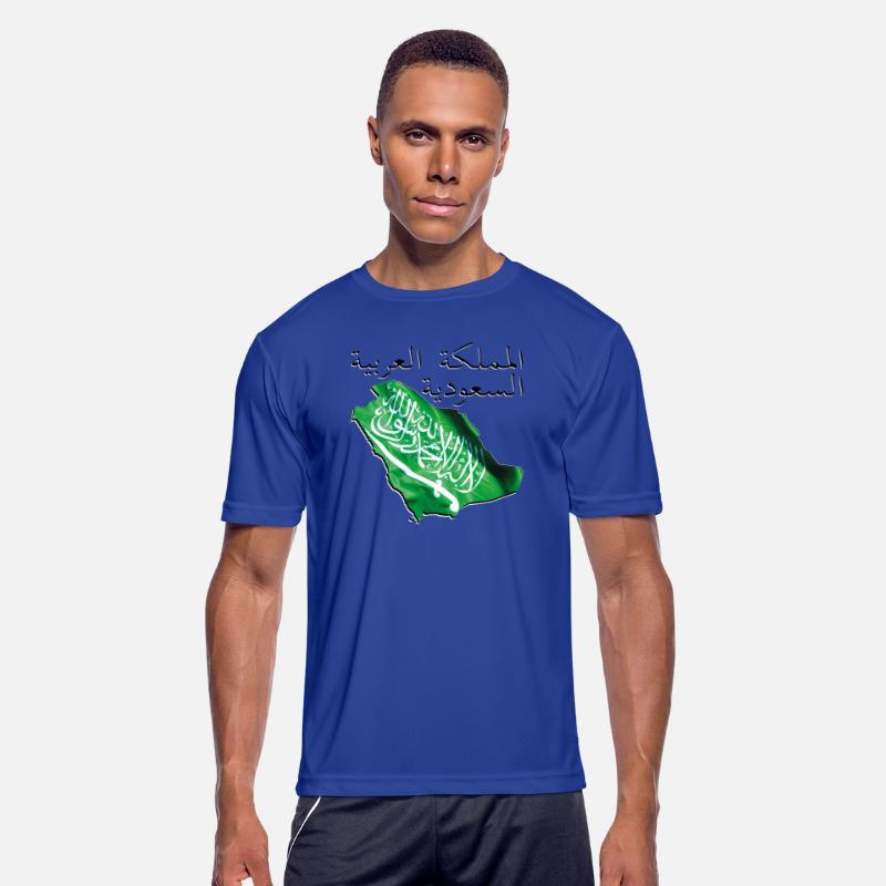 Saudi Arabia Flag in Saudi Arabia Map S-A