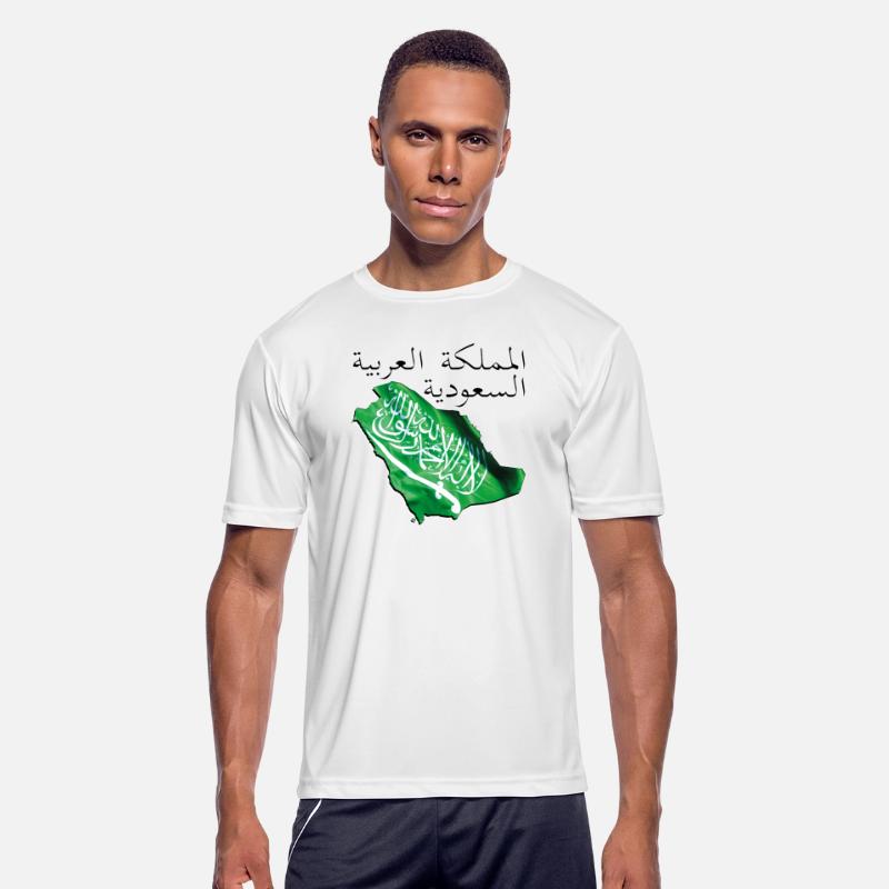 Saudi Arabia Flag in Saudi Arabia Map S-A