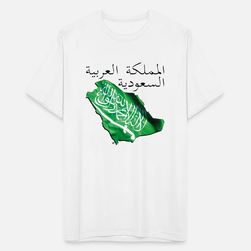 Saudi Arabia Flag in Saudi Arabia Map S-A
