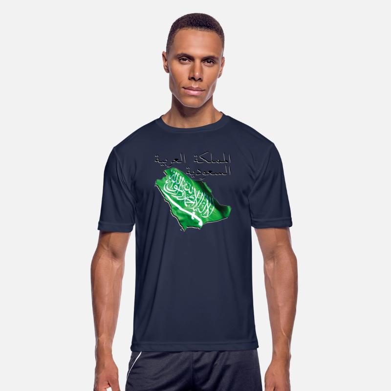 Saudi Arabia Flag in Saudi Arabia Map S-A
