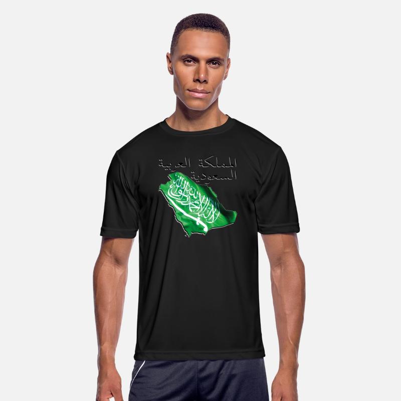 Saudi Arabia Flag in Saudi Arabia Map S-A