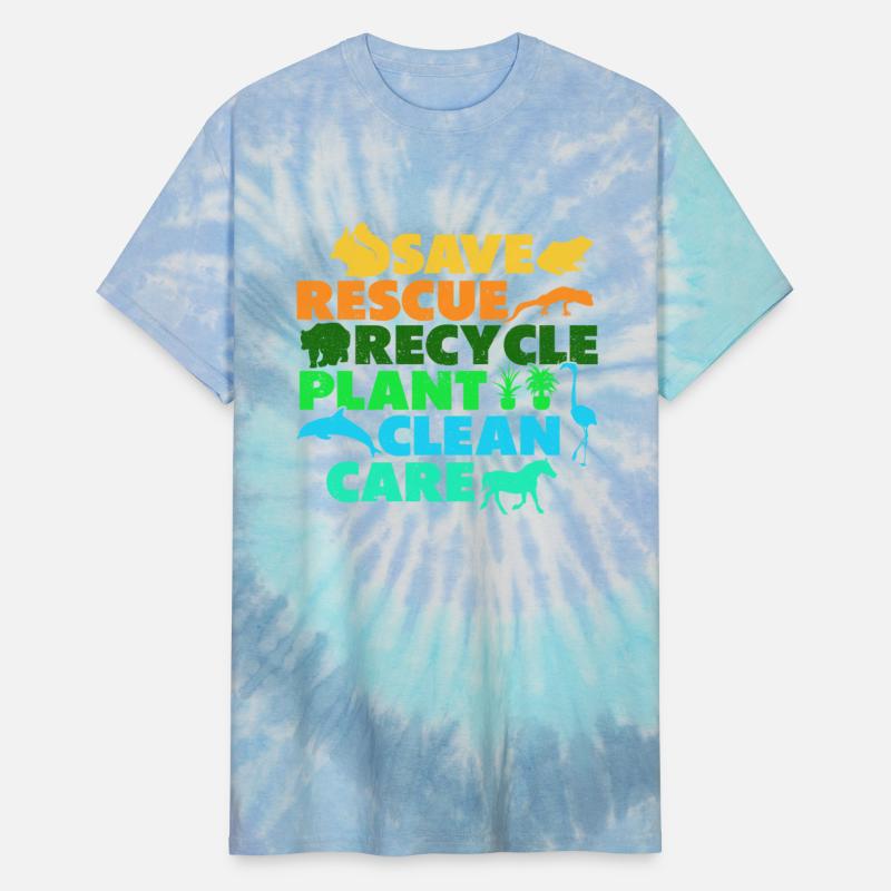 Save Rescue Recycle Plant Clean Care Advocacy
