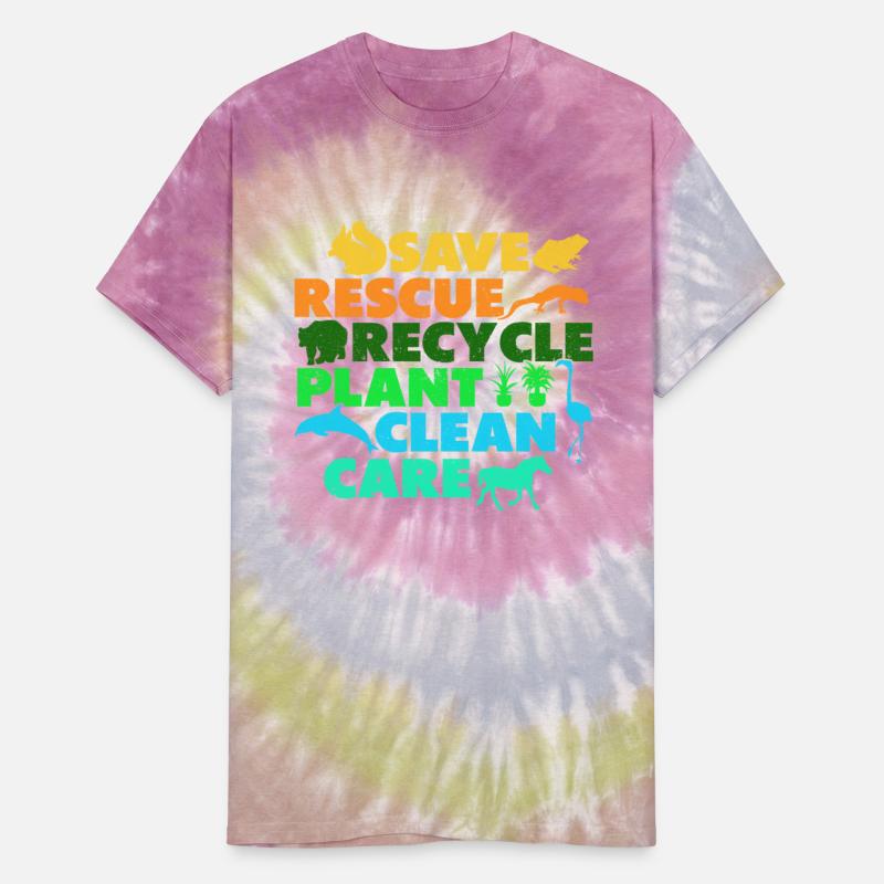 Save Rescue Recycle Plant Clean Care Advocacy