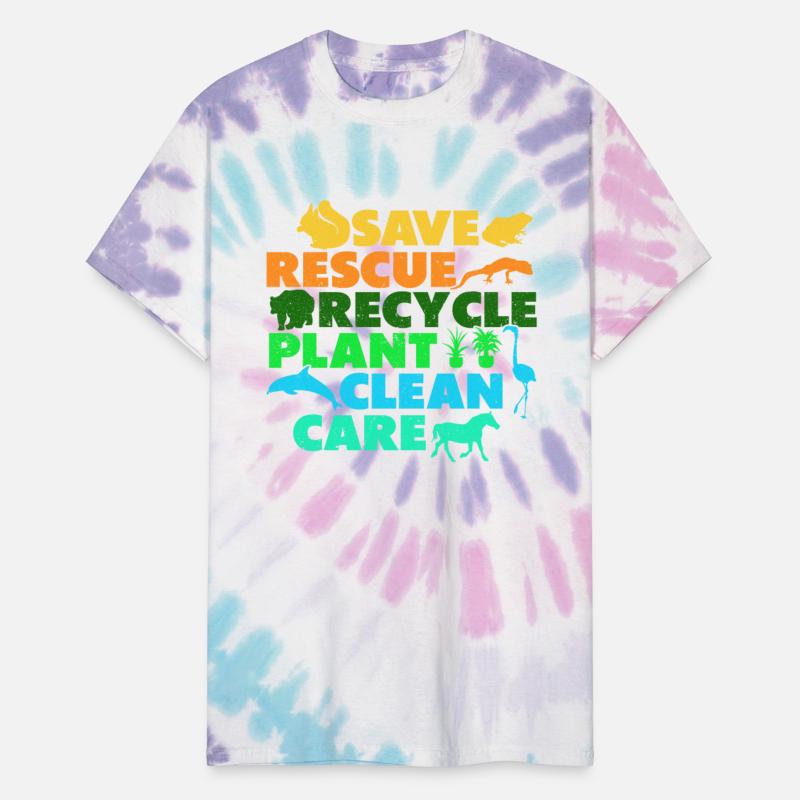 Save Rescue Recycle Plant Clean Care Advocacy