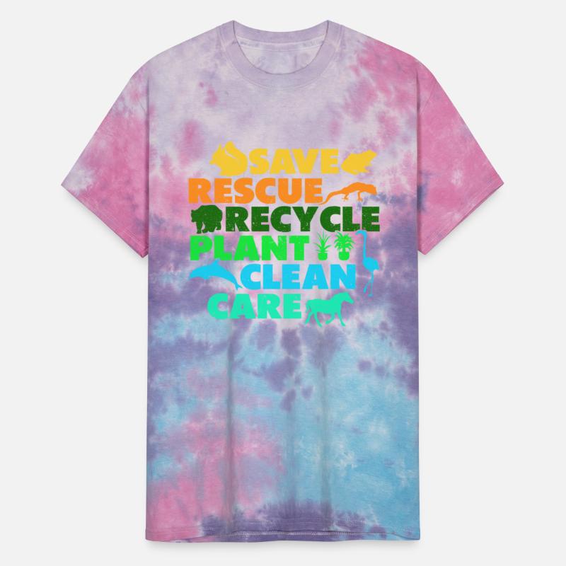 Save Rescue Recycle Plant Clean Care Advocacy