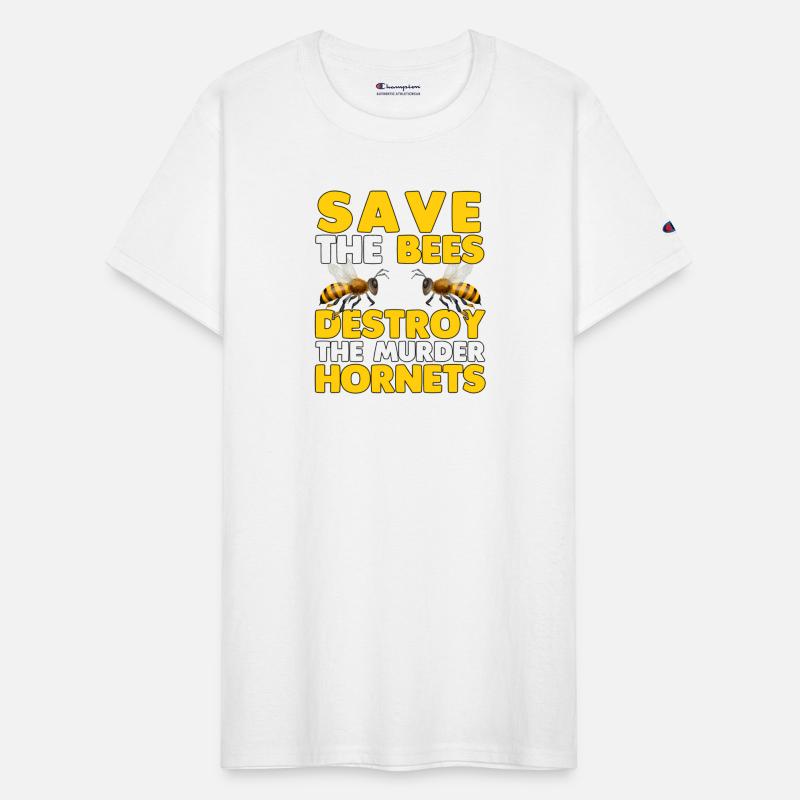 Save The Bees Destroy The Murder Hornets