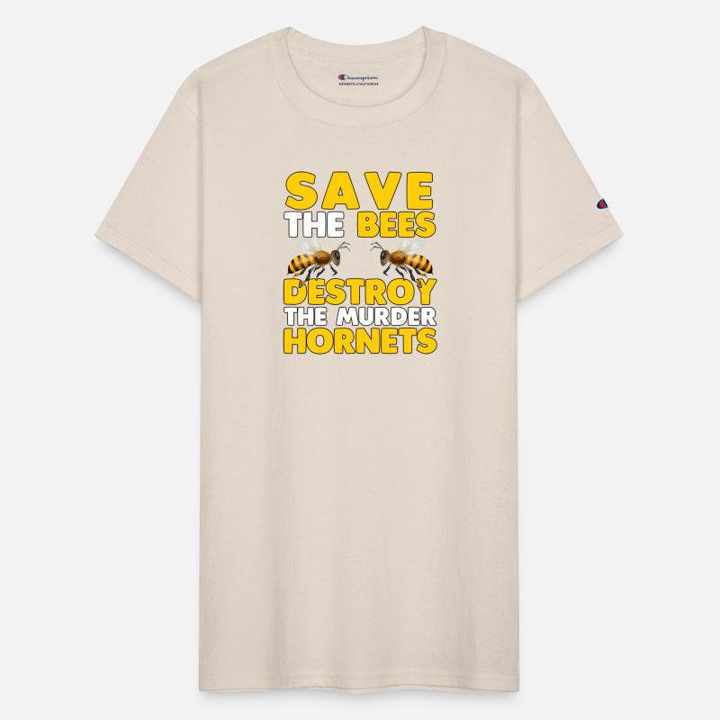 Save The Bees Destroy The Murder Hornets