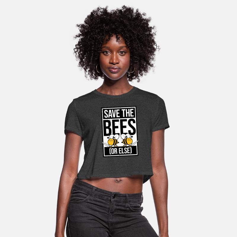 Save The Bees Or Else Knife Fun Cute Bee Beekeeper