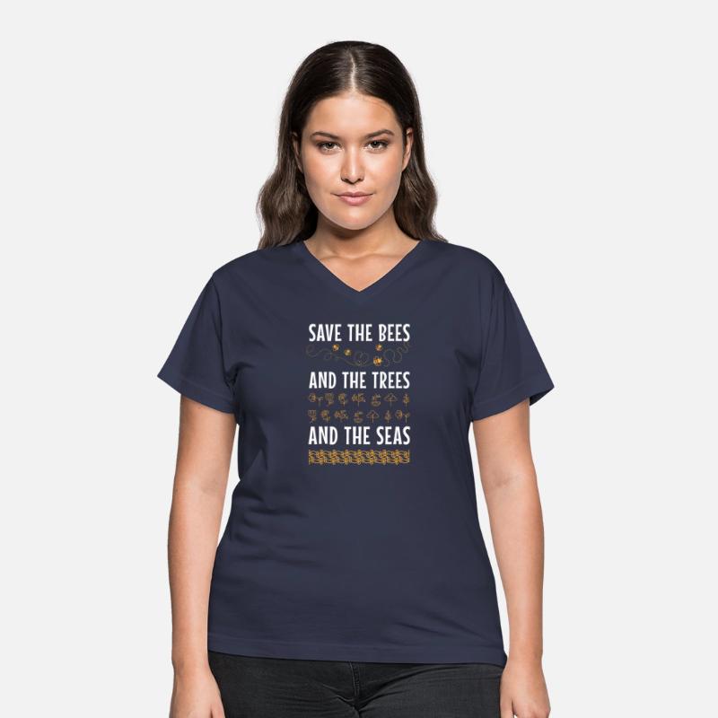 Save The Bees Trees And Seas Climate Change