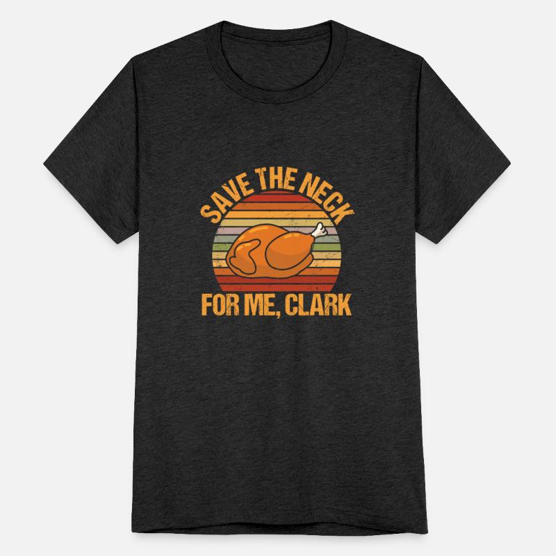 Save the Neck for Me Clark