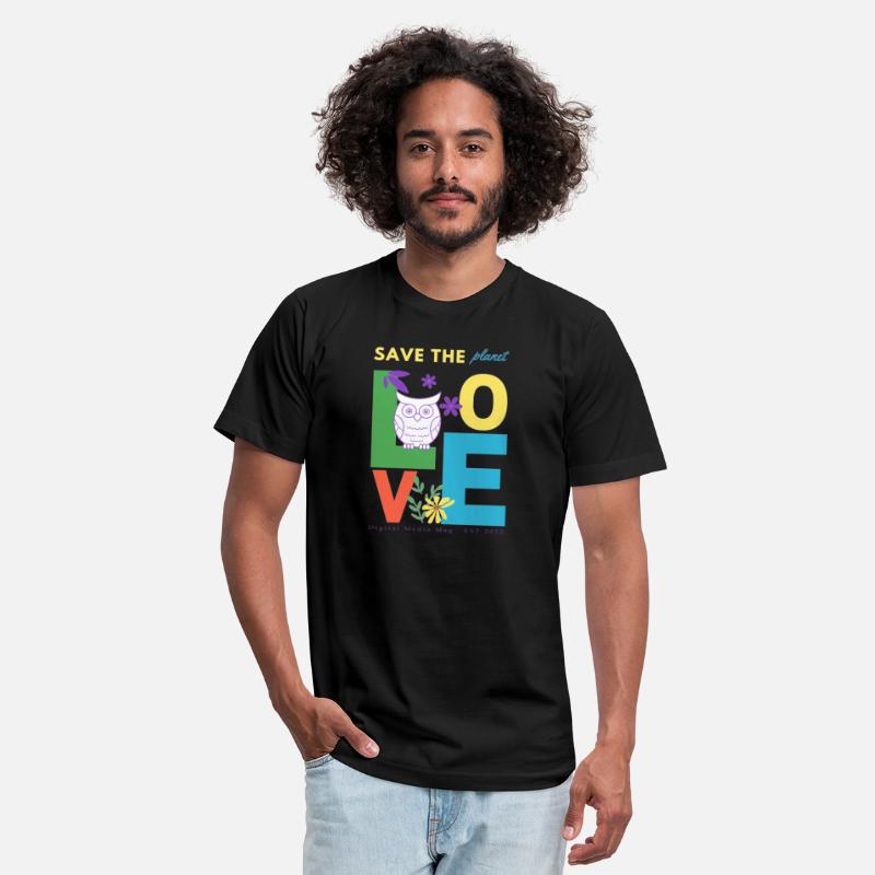 Save the planet eco friendly design