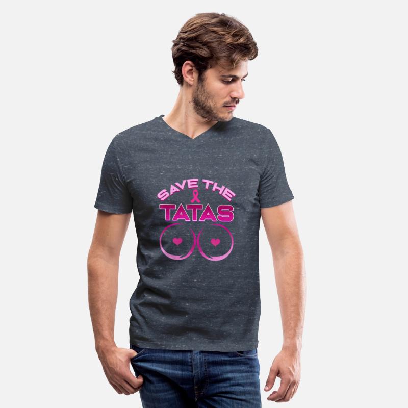 Save The Tatas - Pink Ribbon T-Shirt
