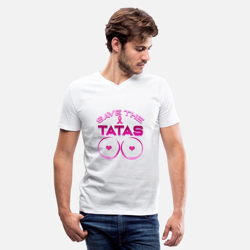 Save The Tatas - Pink Ribbon T-Shirt