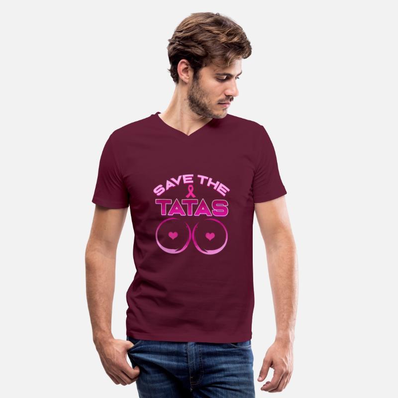 Save The Tatas - Pink Ribbon T-Shirt
