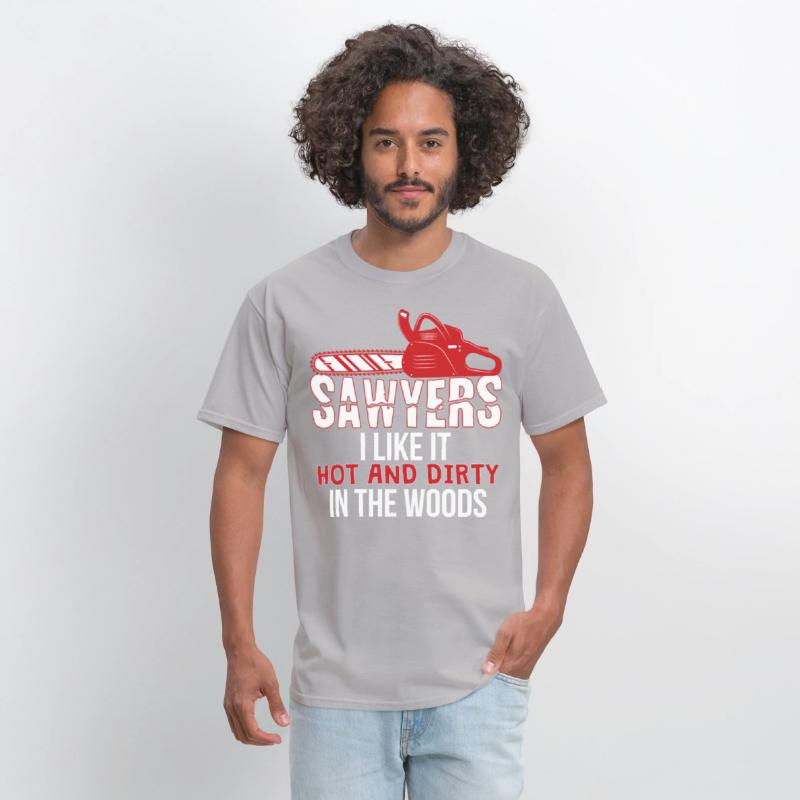 Sawyers Like It Hot And Dirty In The Woods