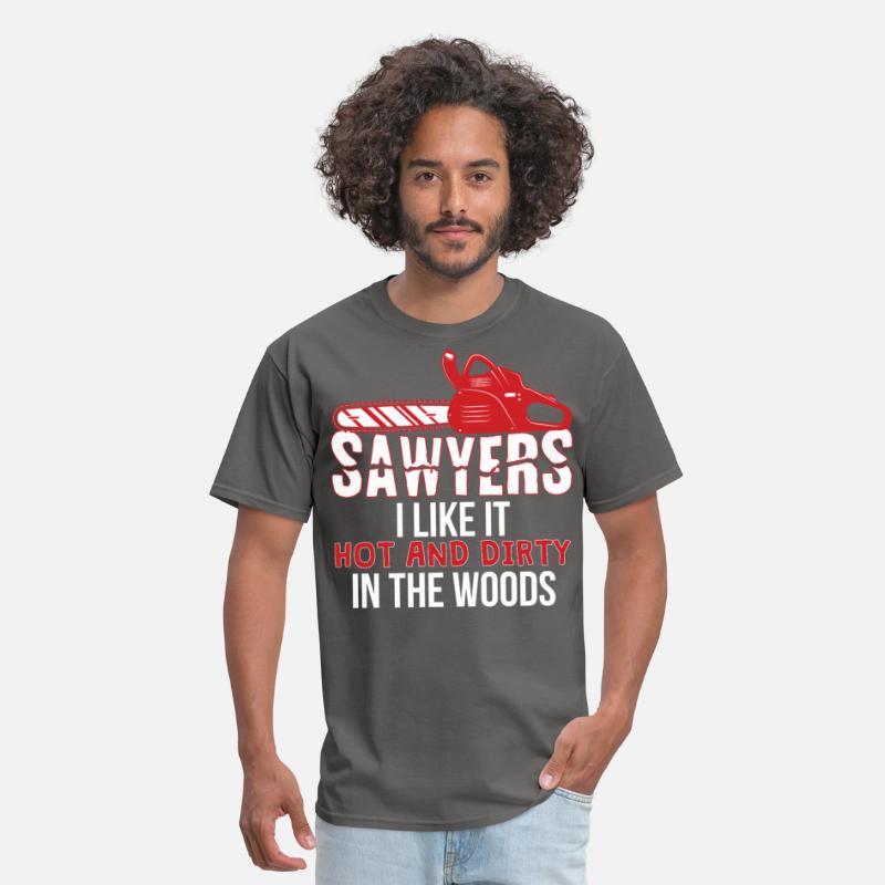 Sawyers Like It Hot And Dirty In The Woods
