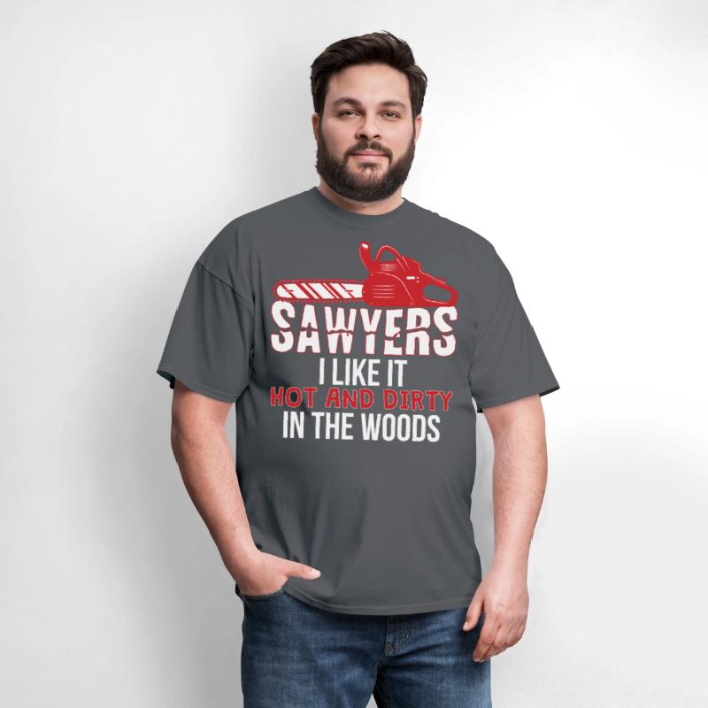 Sawyers Like It Hot And Dirty In The Woods