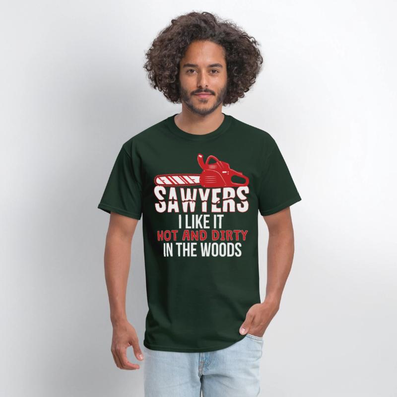 Sawyers Like It Hot And Dirty In The Woods