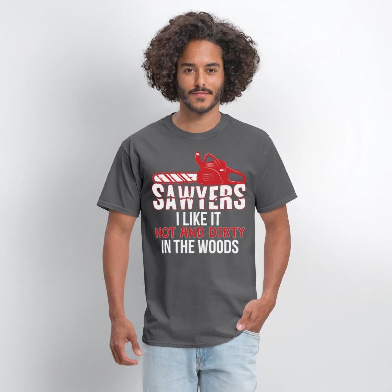 Sawyers Like It Hot And Dirty In The Woods