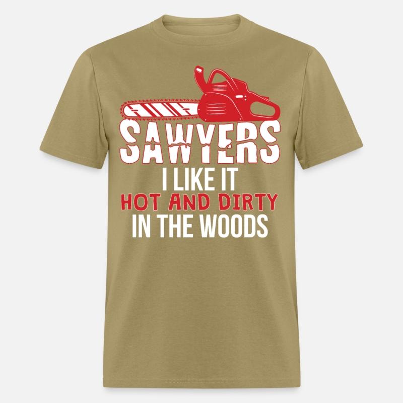 Sawyers Like It Hot And Dirty In The Woods