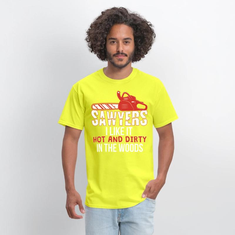 Sawyers Like It Hot And Dirty In The Woods