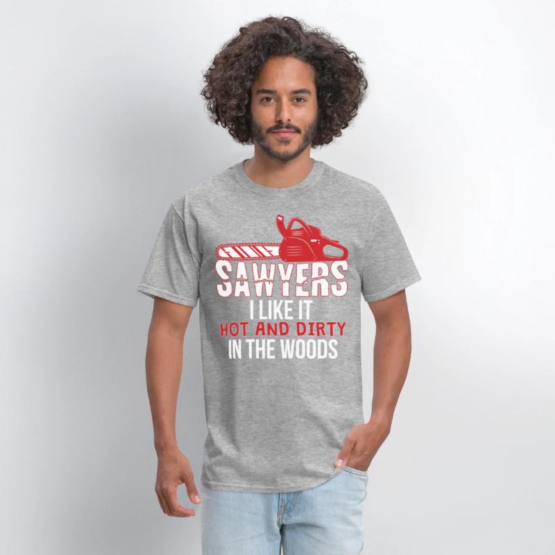 Sawyers Like It Hot And Dirty In The Woods