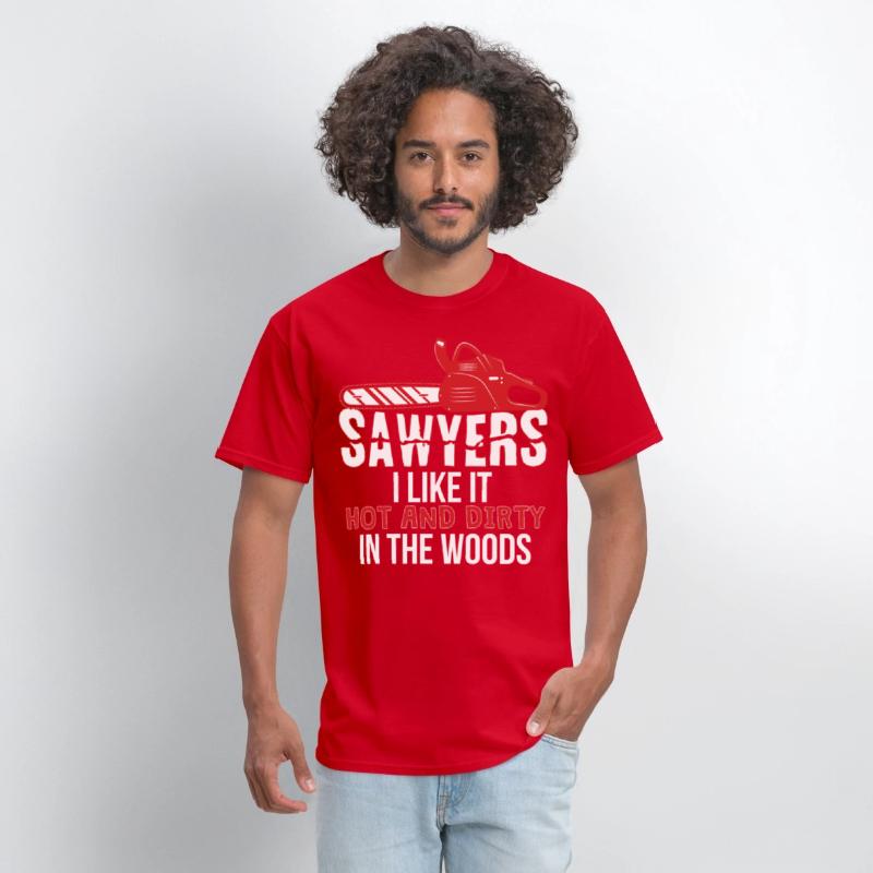 Sawyers Like It Hot And Dirty In The Woods