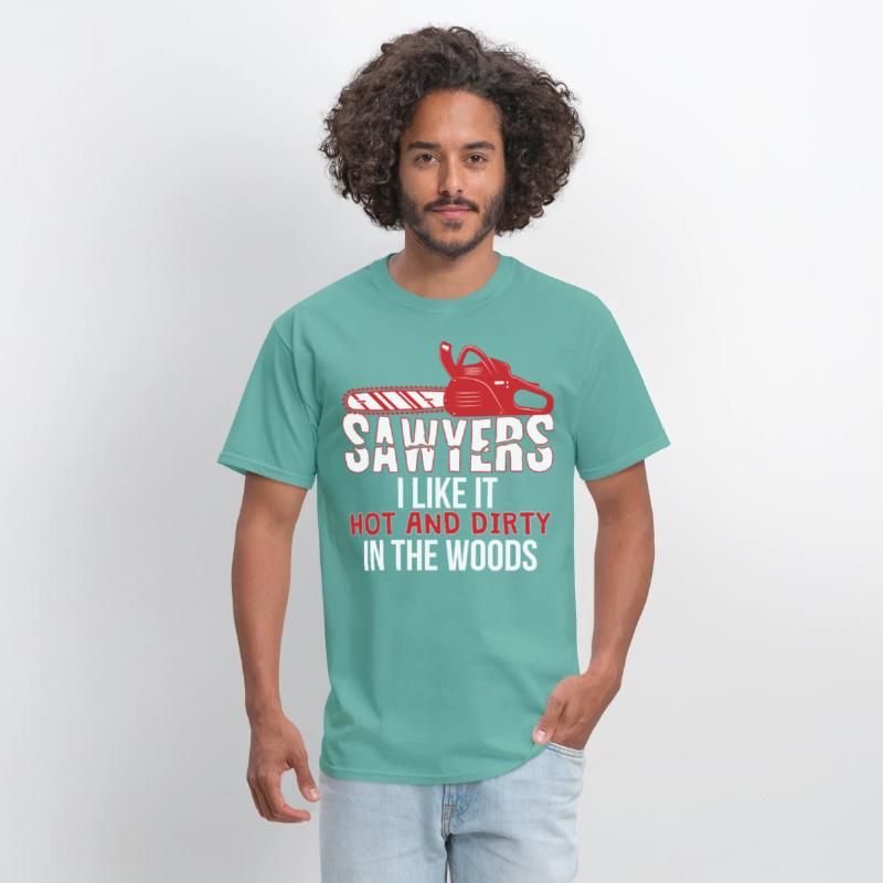 Sawyers Like It Hot And Dirty In The Woods