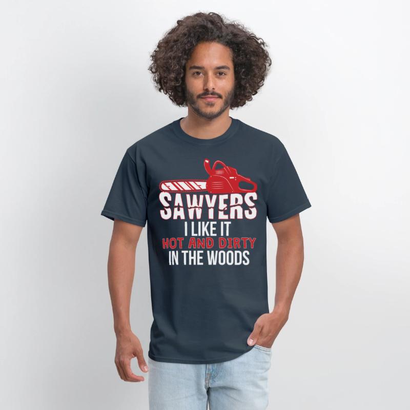 Sawyers Like It Hot And Dirty In The Woods