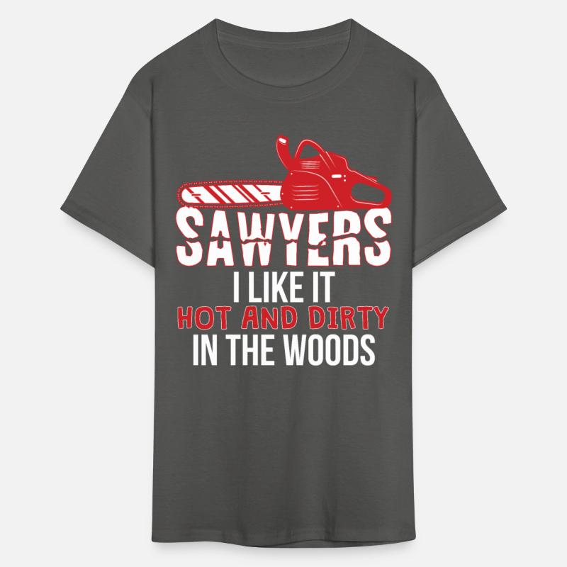 Sawyers Like It Hot And Dirty In The Woods