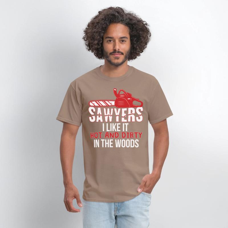 Sawyers Like It Hot And Dirty In The Woods