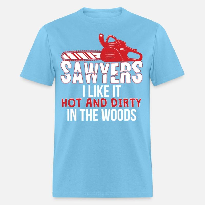 Sawyers Like It Hot And Dirty In The Woods