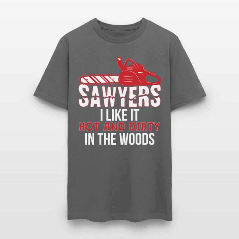 Sawyers Like It Hot And Dirty In The Woods