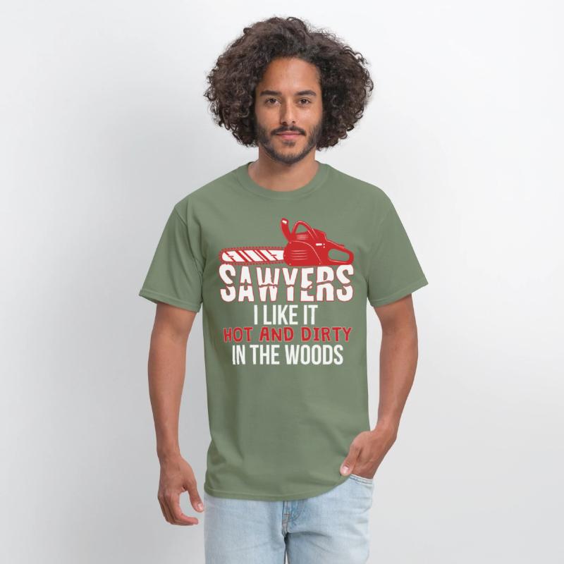 Sawyers Like It Hot And Dirty In The Woods
