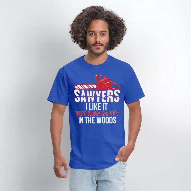 Sawyers Like It Hot And Dirty In The Woods