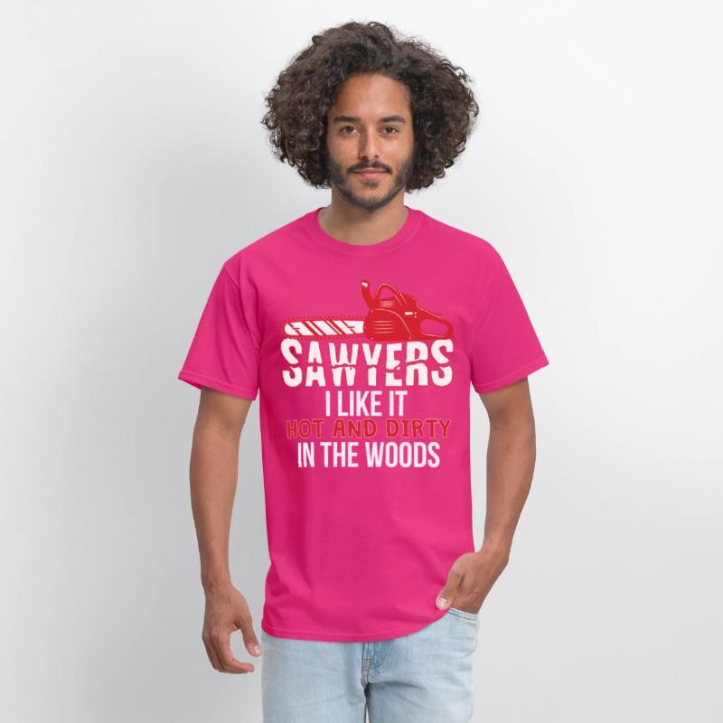 Sawyers Like It Hot And Dirty In The Woods