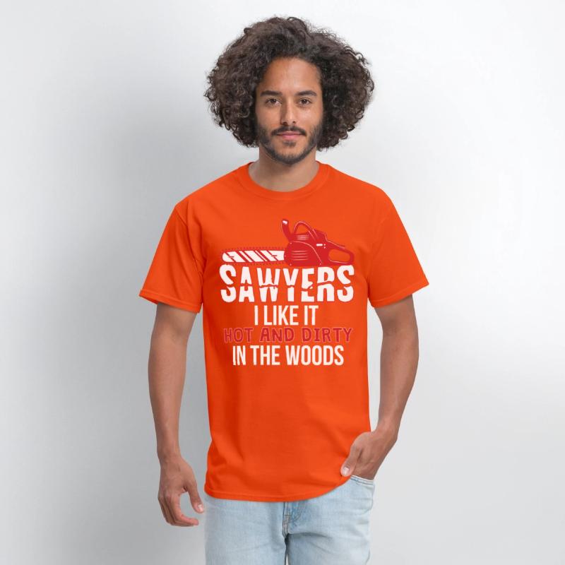 Sawyers Like It Hot And Dirty In The Woods