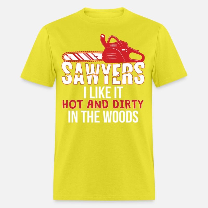 Sawyers Like It Hot And Dirty In The Woods