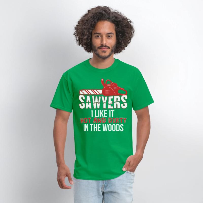 Sawyers Like It Hot And Dirty In The Woods