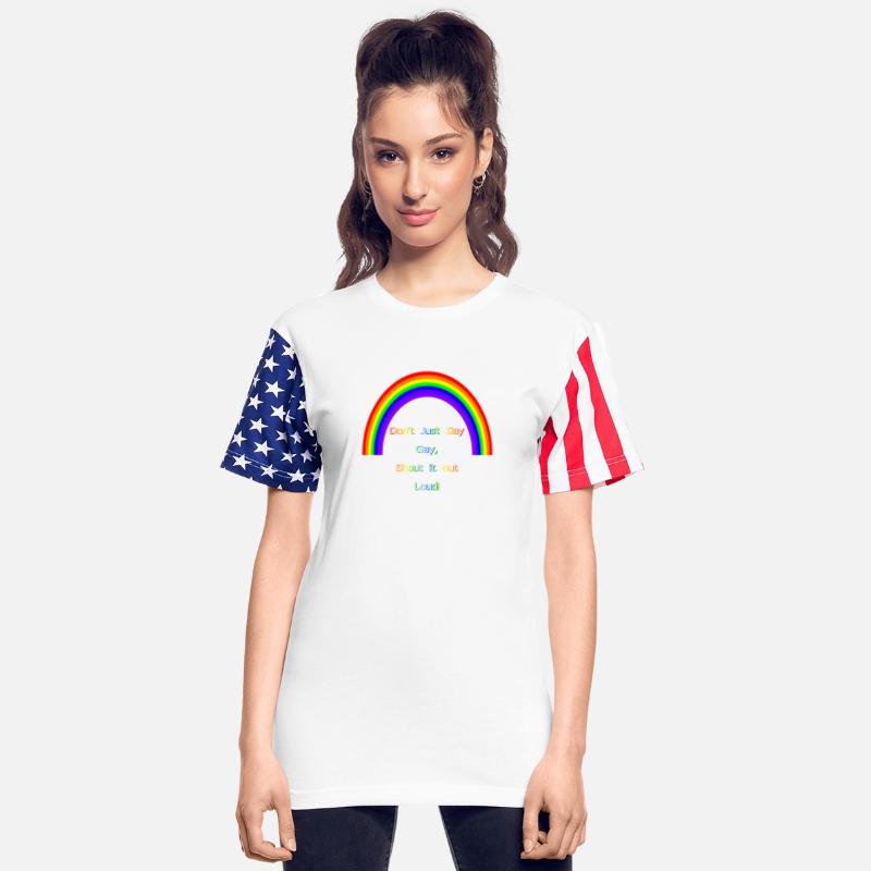 Say Gay Rainbow LBGay Rights Pride