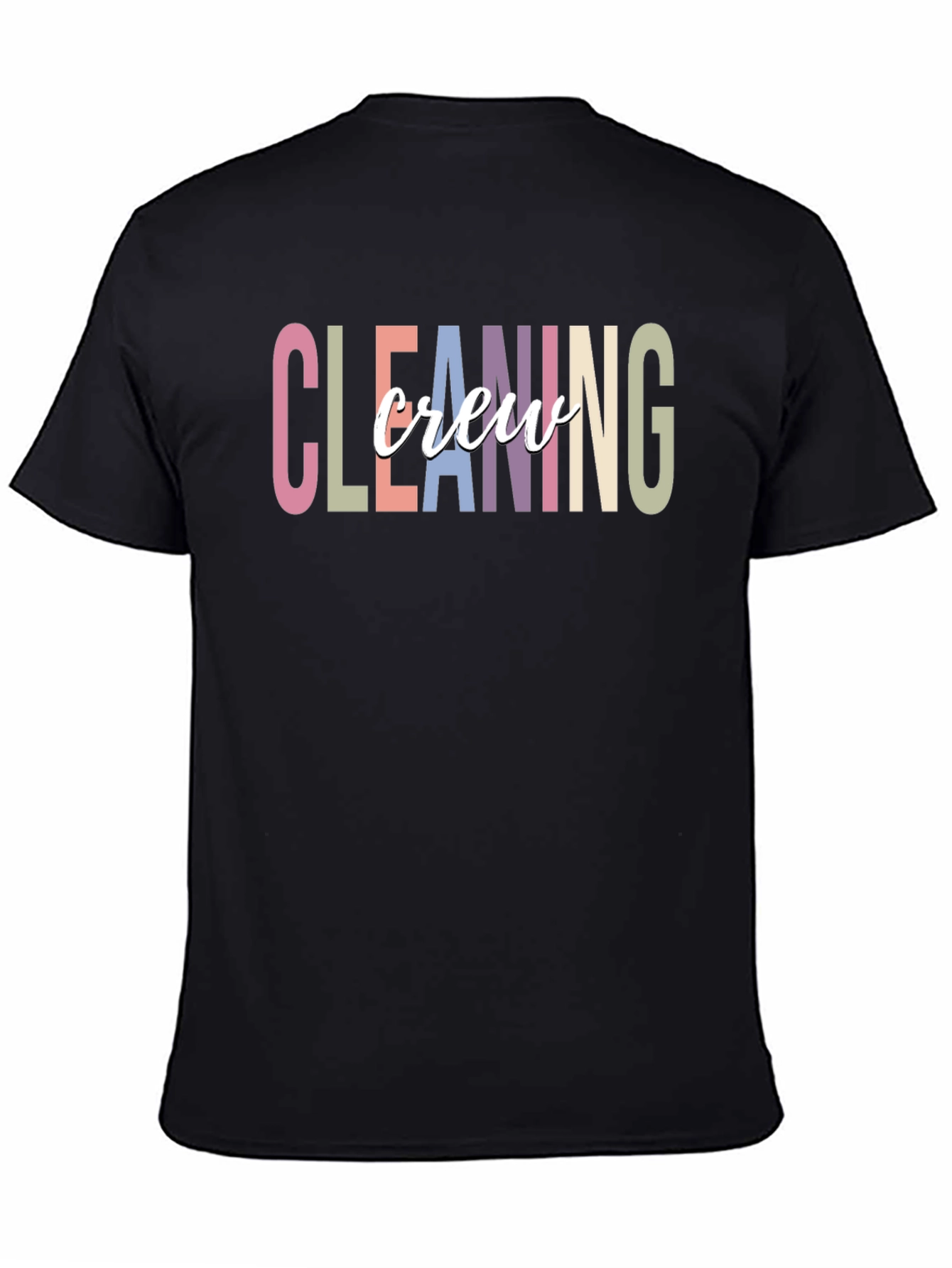 Cleaning Crew Graphic T-Shirt