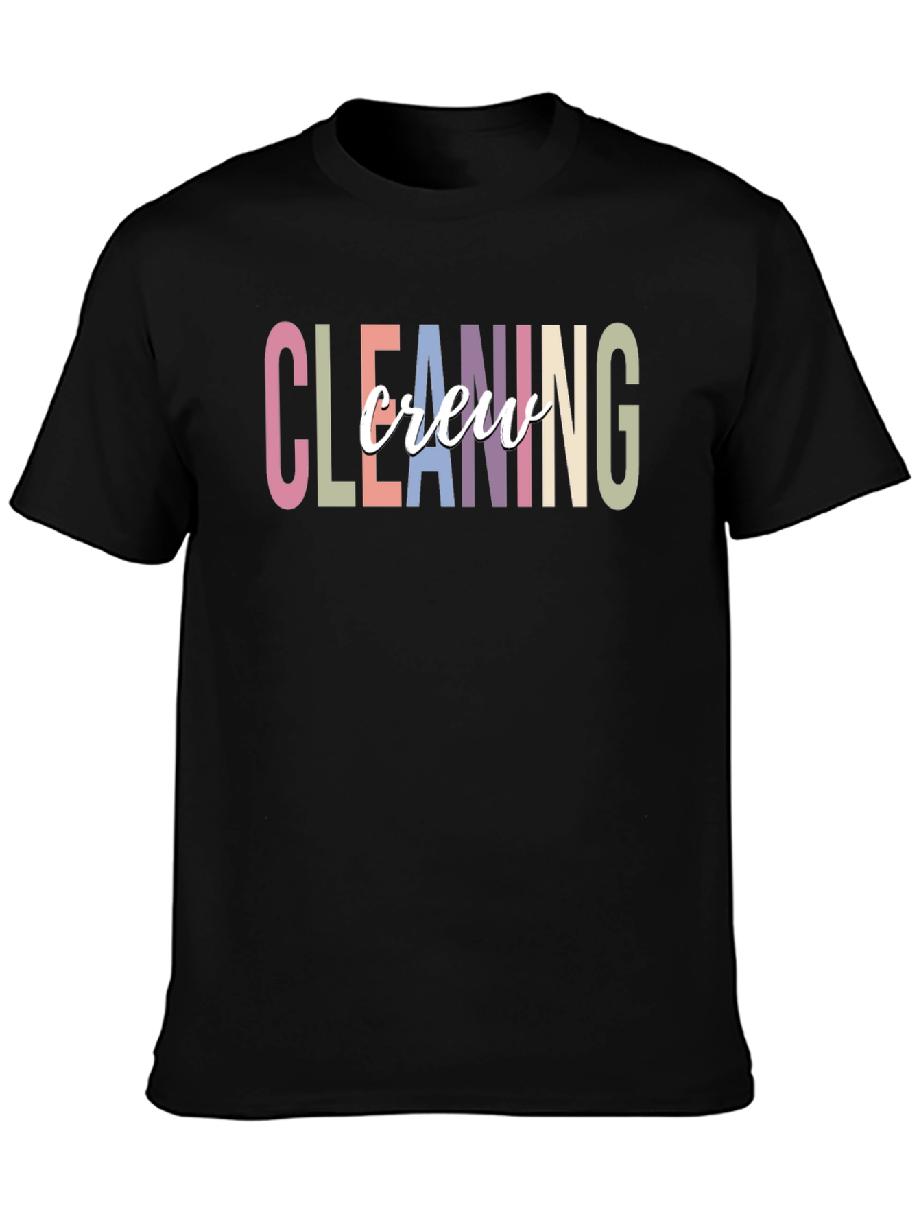 Cleaning Crew Graphic T-Shirt
