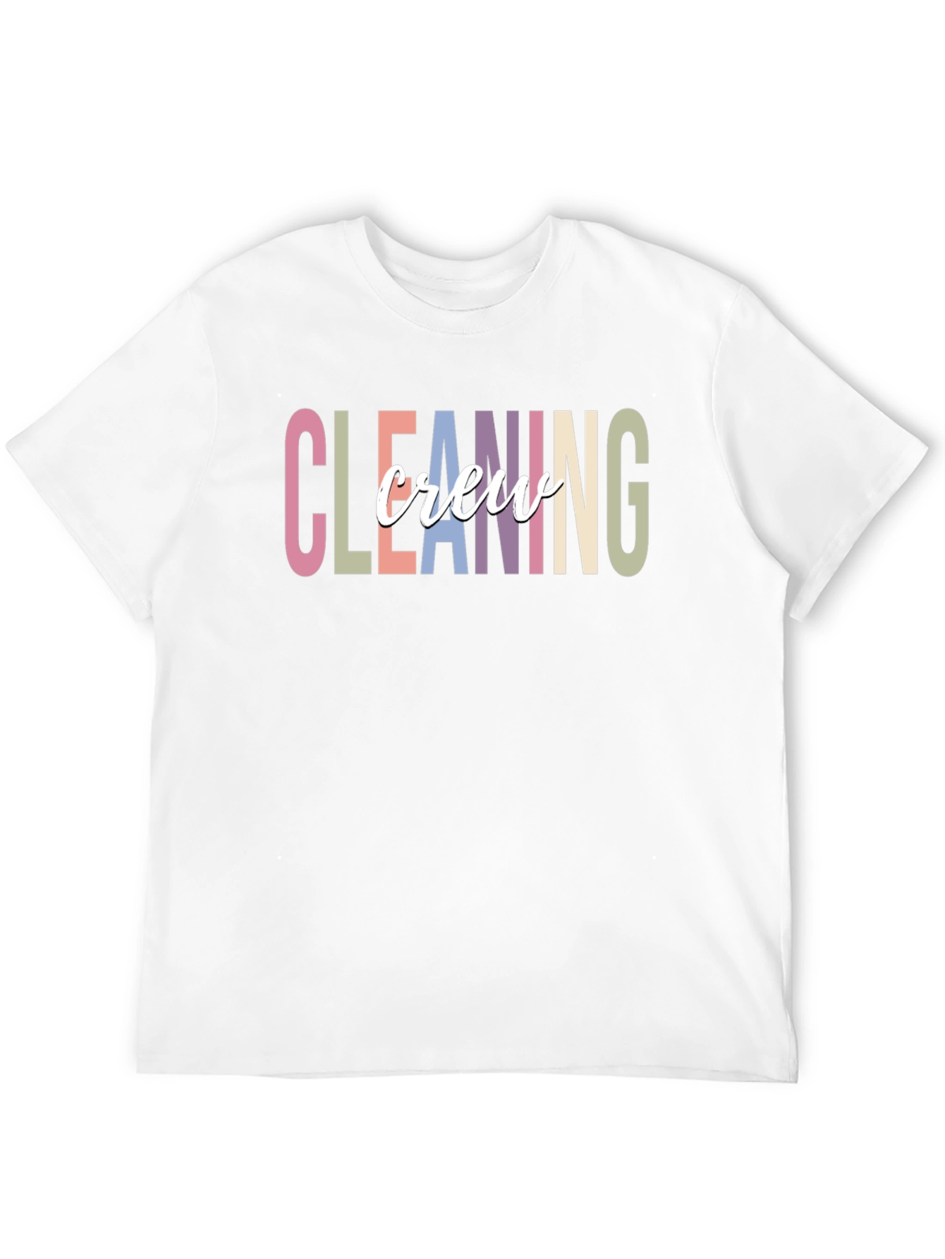 Cleaning Crew Graphic T-Shirt