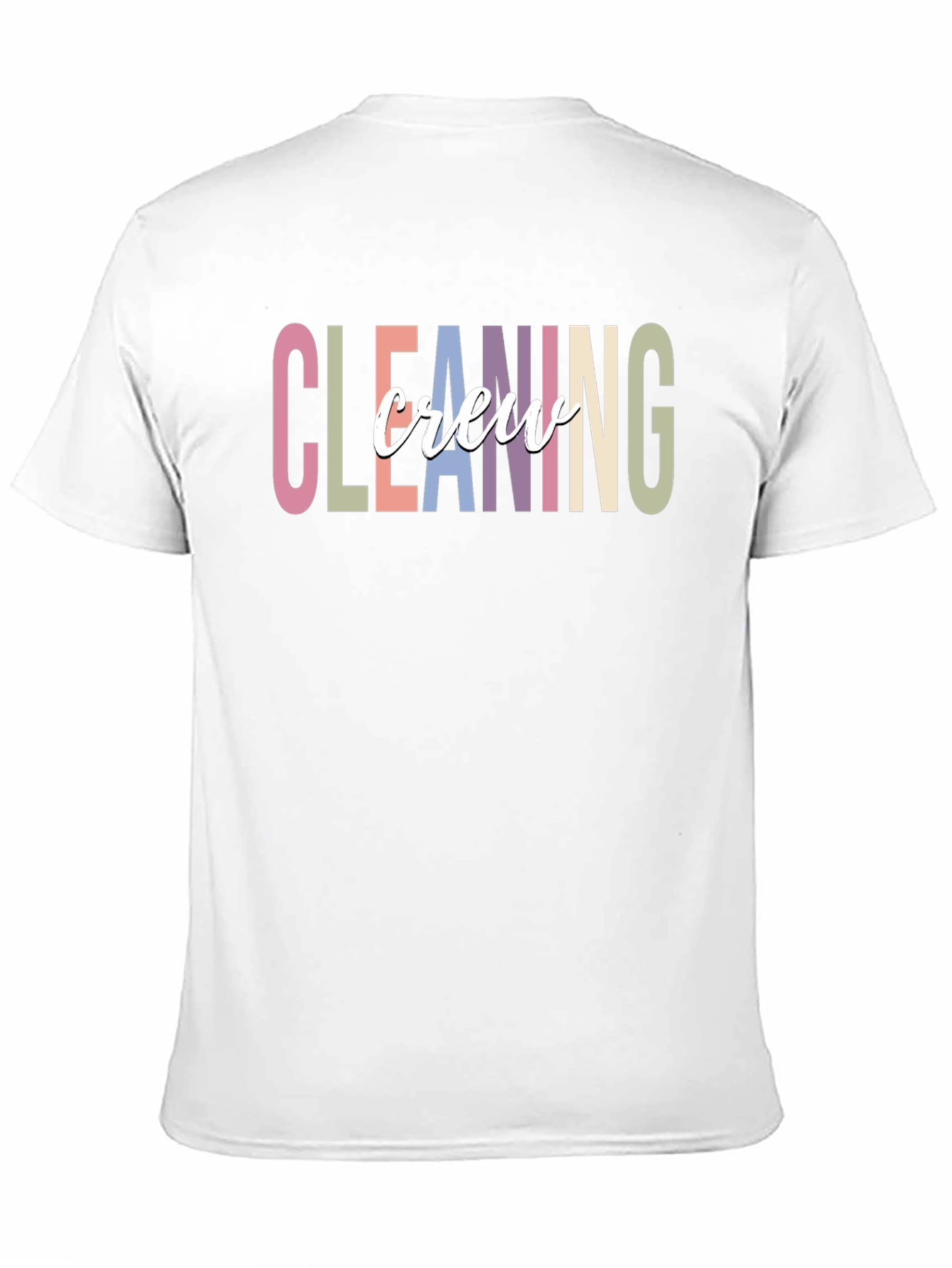 Cleaning Crew Graphic T-Shirt