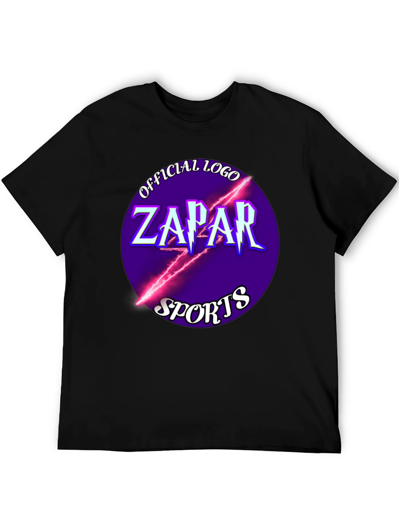 Zapar Sports Logo T-Shirt - Official Design